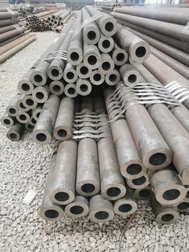 漾濞15CrMoG合金无缝钢管